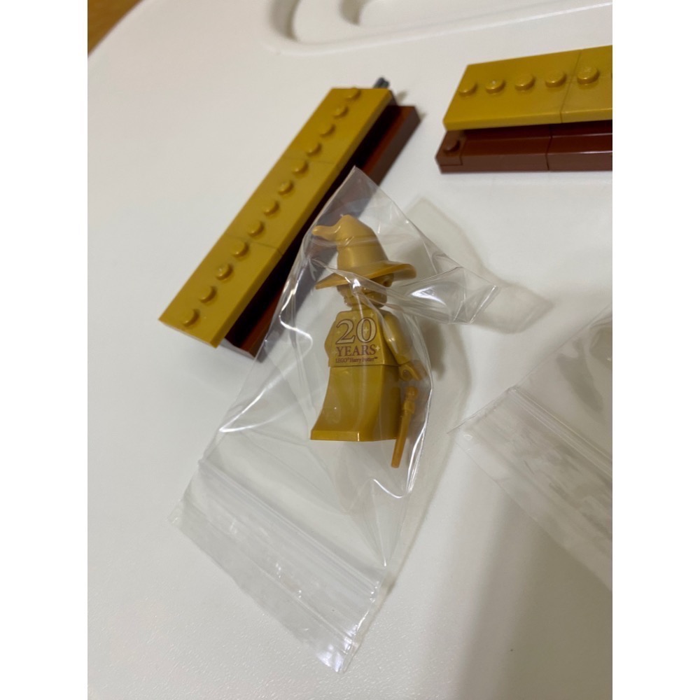 ［步步高］展示美品lego 76391 僅三金人偶含展示台（含左右延伸台）-細節圖6