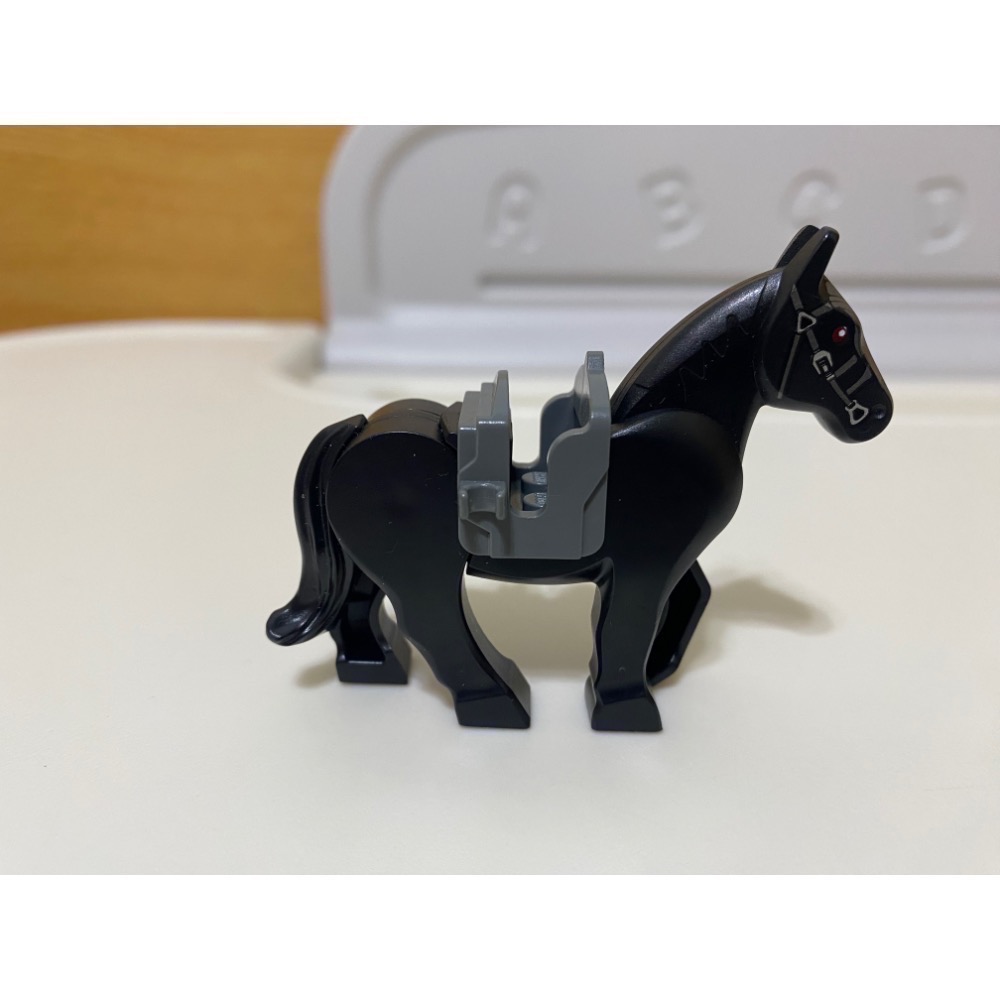 ［步步高］全新lego 樂高 絕版戒靈馬 （附馬鞍如圖參考）-細節圖2