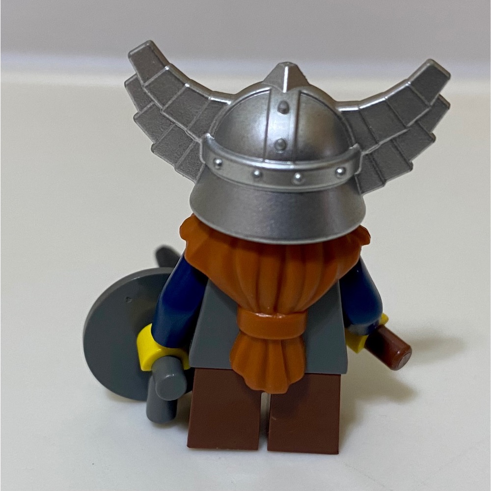 [步步高］展品樂高lego 7040 矮人戰士（無袋紙，無底版）-細節圖2