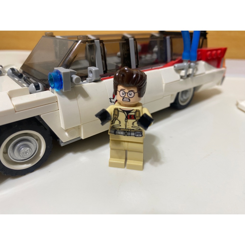 ［步步高］展品樂高lego 抓鬼車+2人偶（含車內）+小怪獸（合售如圖，無盒無書）-細節圖5