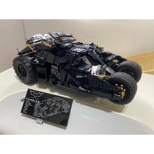 [步步高］展品拆賣樂高lego 76240蝙蝠戰車（無盒書、無人偶）