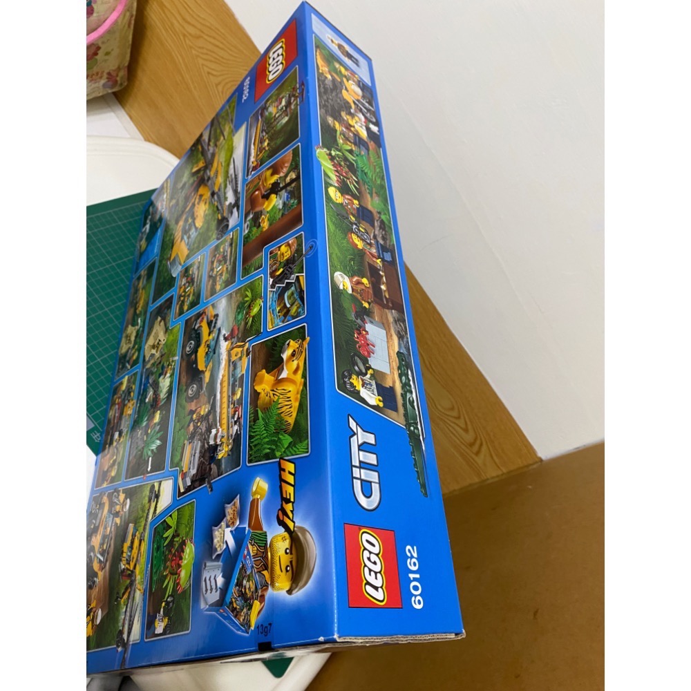 絕版稀有全新未拆樂高lego 60162 叢林探險空投直升機（實物如圖）-細節圖5