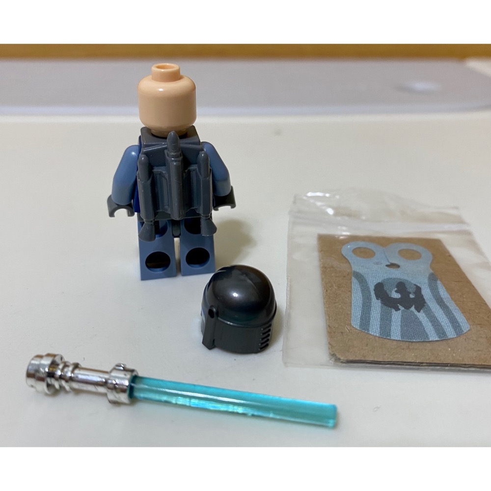 [步步高］近新組合入袋樂高lego 9525 Pre Vizsla 稀有SW0416 （披風全新）-細節圖2