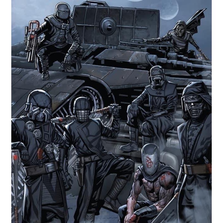 ［步步高］全新合售樂高lego 75256+75272+75273+75284星戰忍軍團一次收齊（皆有壓痕盒）-細節圖3