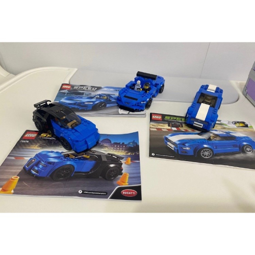 [步步高]已組樂高lego75878+75871+76902(無盒有書，有缺如介紹） - [步步高]lego 樂高二手商品依現況售出，售出後 ...
