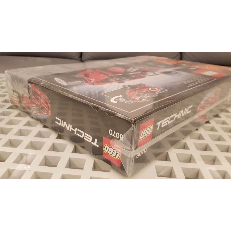 [步步高］全新未拆樂高lego 8070超級動力跑車（好盒如圖）-細節圖3
