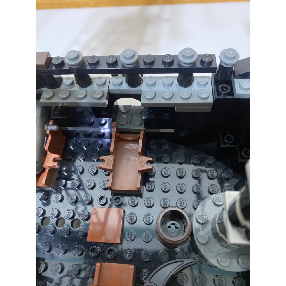 ［步步高］已組樂高lego 4184 黑珍珠號（有書無盒，含全人偶，擴充2座砲台共4炮台）-細節圖6