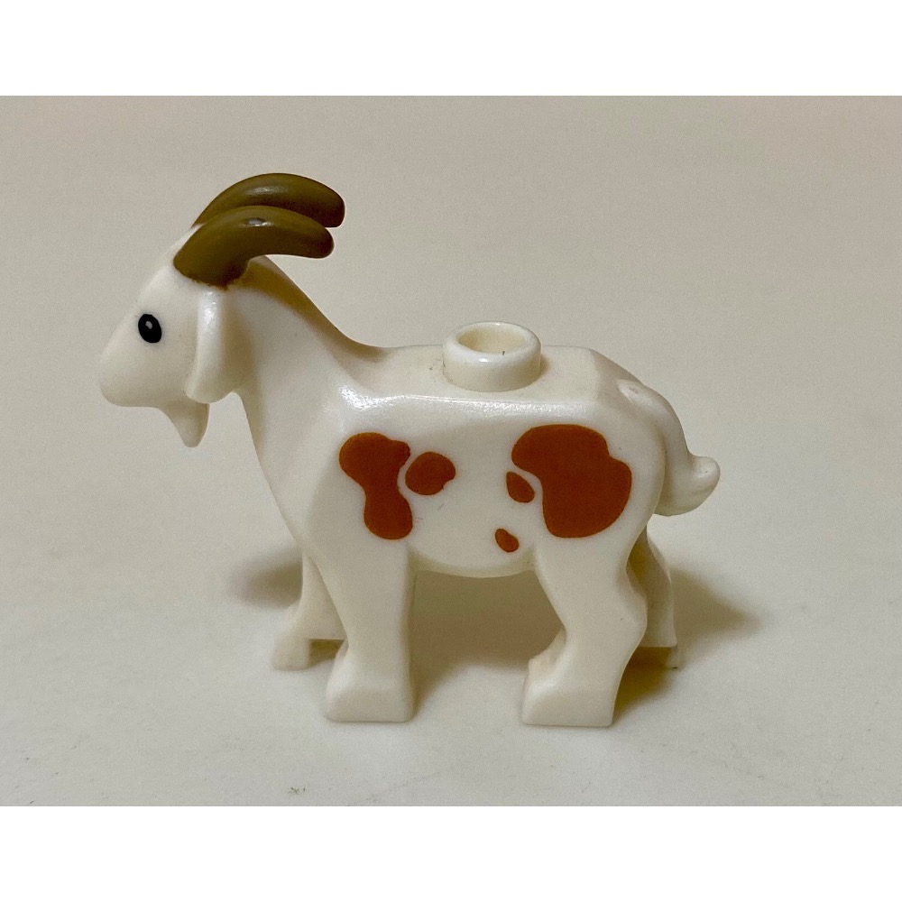 [步步高］展品稀有樂高lego 7189 斑紋山羊-細節圖2