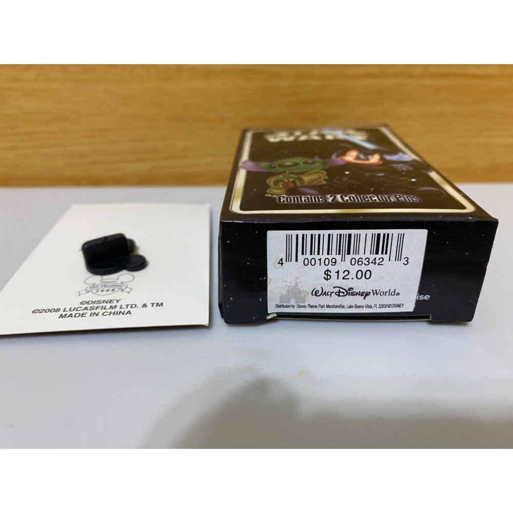 [步步高］全新拆盒絕版星際大戰x迪士尼 非樂高lego 盲盒徽章 奇奇與蒂蒂（實品如圖）-細節圖2