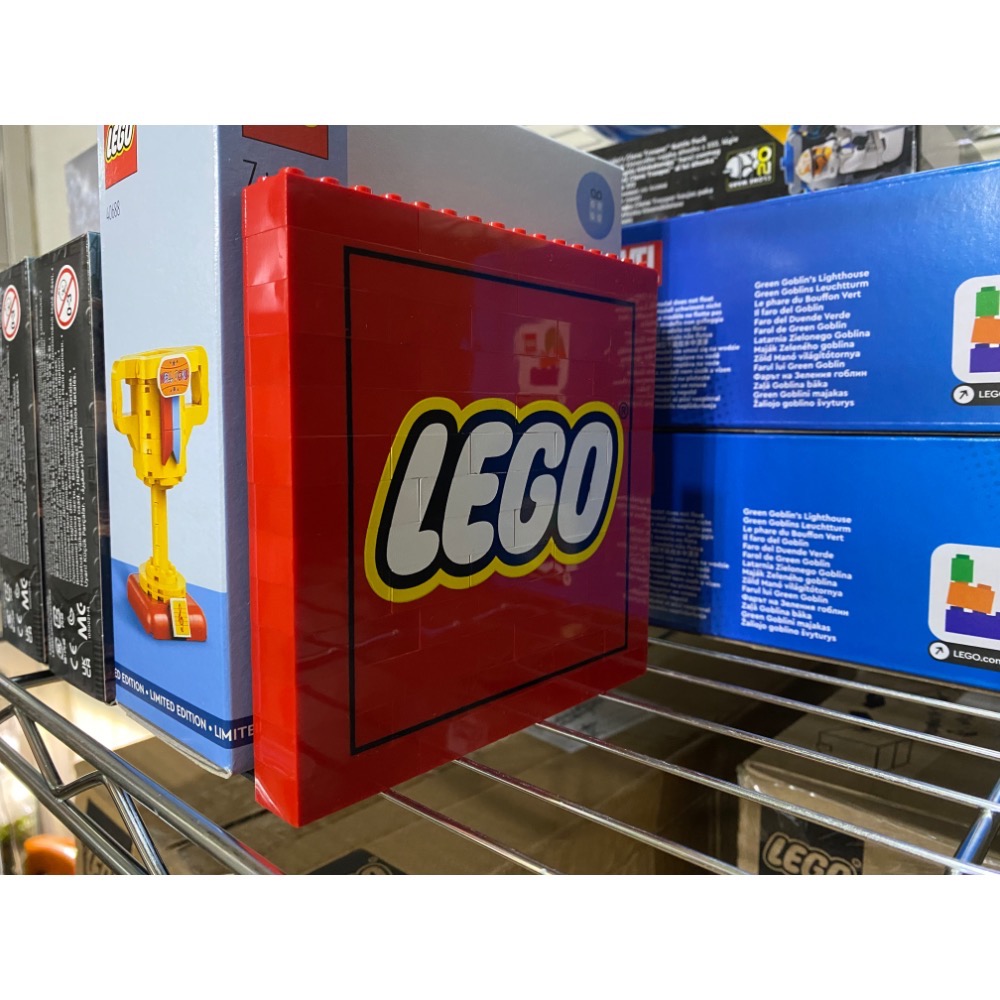 ［步步高］展品稀少樂高lego 書擋（左右兩邊，共兩塊）-細節圖2