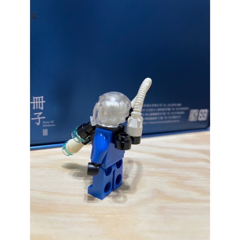 [步步高］稀有展品樂高lego 一代急凍人 bat011c01（手腳正常、含武器如圖）-細節圖4