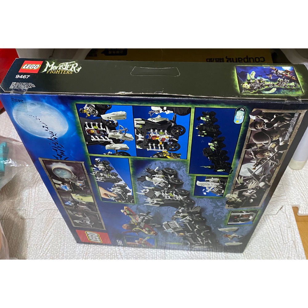 ［步步高］全新未拆樂高lego 9467幽靈火車-細節圖7