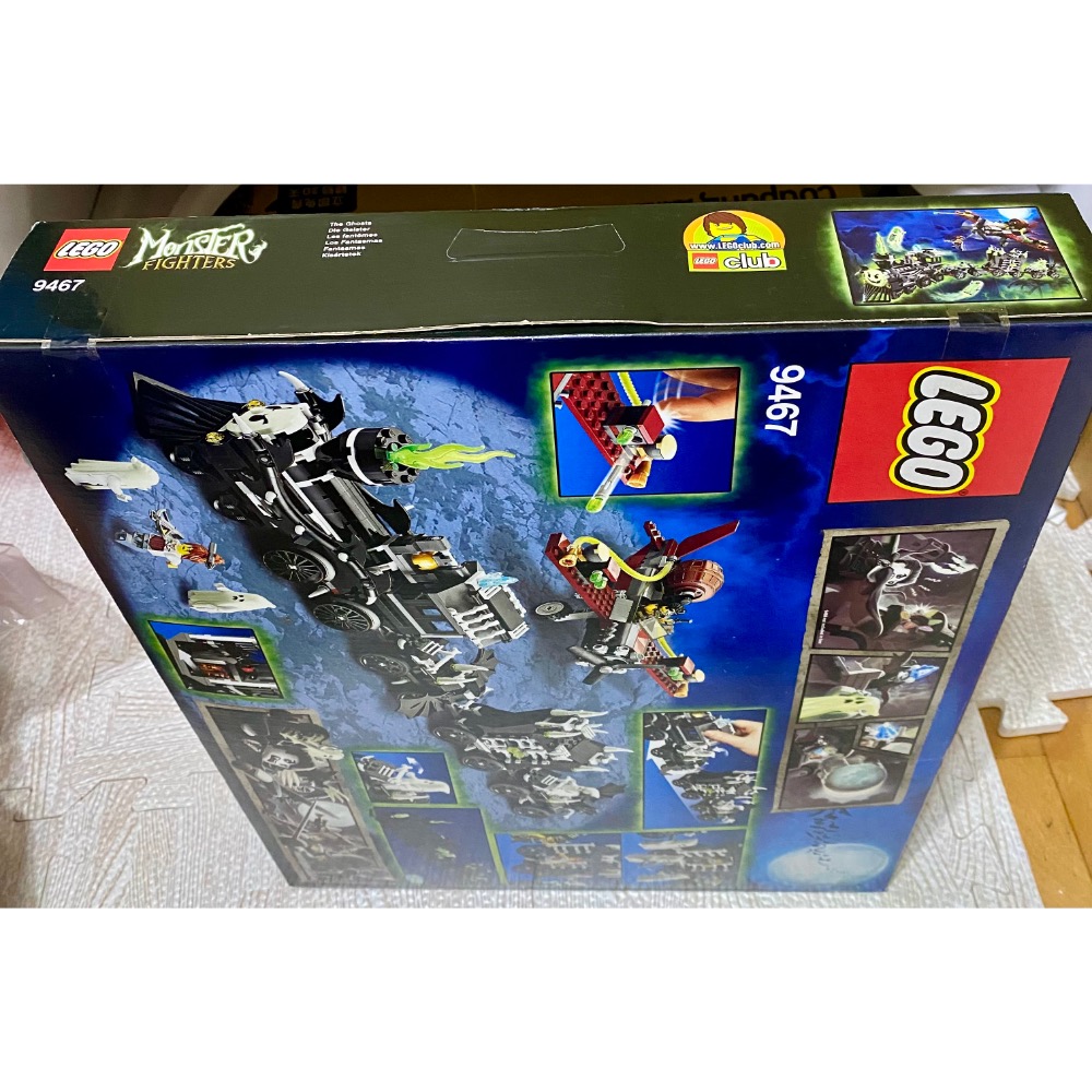［步步高］全新未拆樂高lego 9467幽靈火車-細節圖8