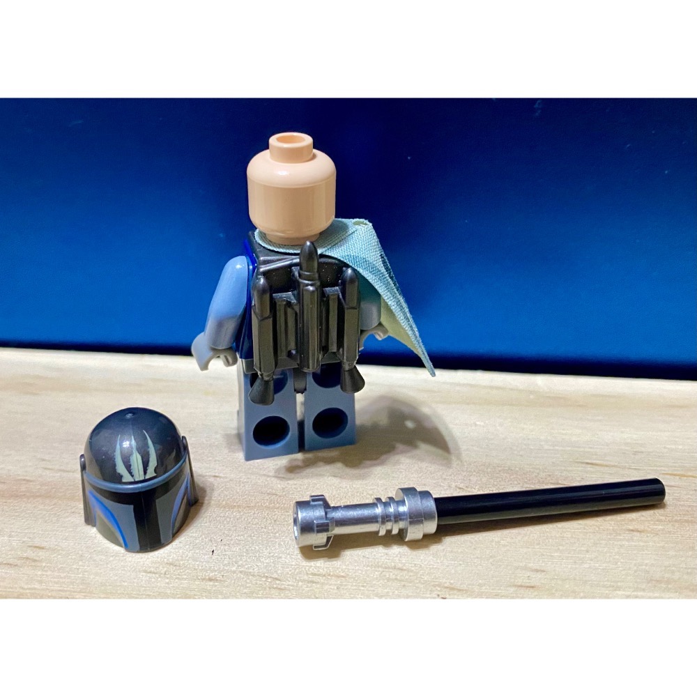 [步步高］稀有獨佔展品入袋樂高lego 9525 Pre Vizsla SW0416 （關節良好，披風微黃如圖）-細節圖2