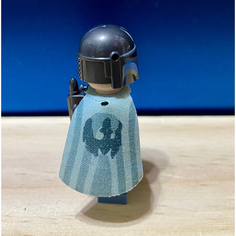 [步步高］稀有獨佔展品入袋樂高lego 9525 Pre Vizsla SW0416 （關節良好，披風微黃如圖）-細節圖3