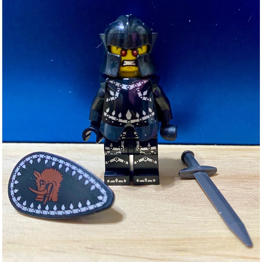 ［步步高］展品近新樂高 lego 8831-14號-野豬戰士(無袋紙底版，手腳正常如圖）-細節圖2