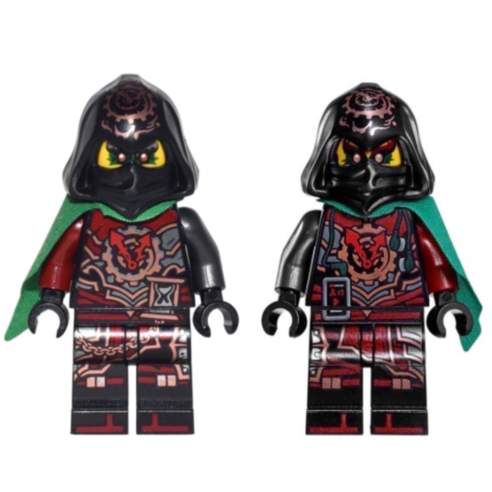 ［步步高］LEGO 70626 樂高 旋風忍者 末日機械毒蛇（ 無盒 無書 無貼紙）其餘全新未拆袋（含雙子）-細節圖2