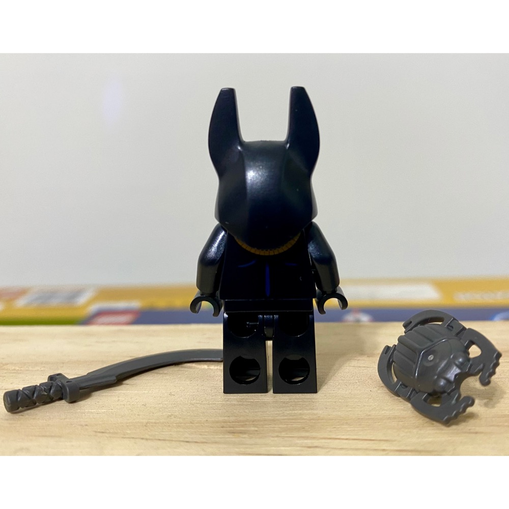 ［步步高］展品樂高lego 7327 阿努比斯（成色近新品）（含甲蟲盾彎刀）（手腳緊實）-細節圖4