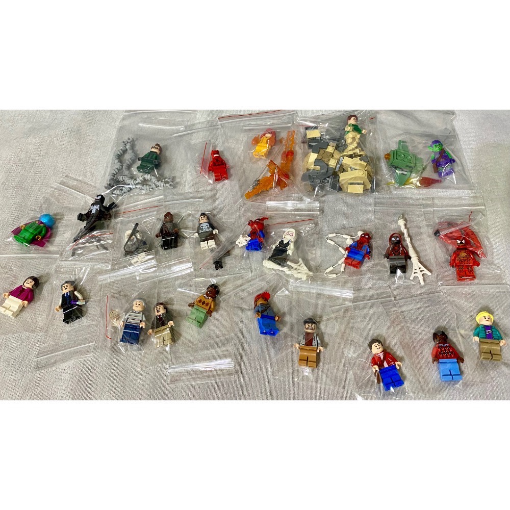［步步高］展品樂高lego 76178 號角日報全人偶25只（含配件如圖）-細節圖2