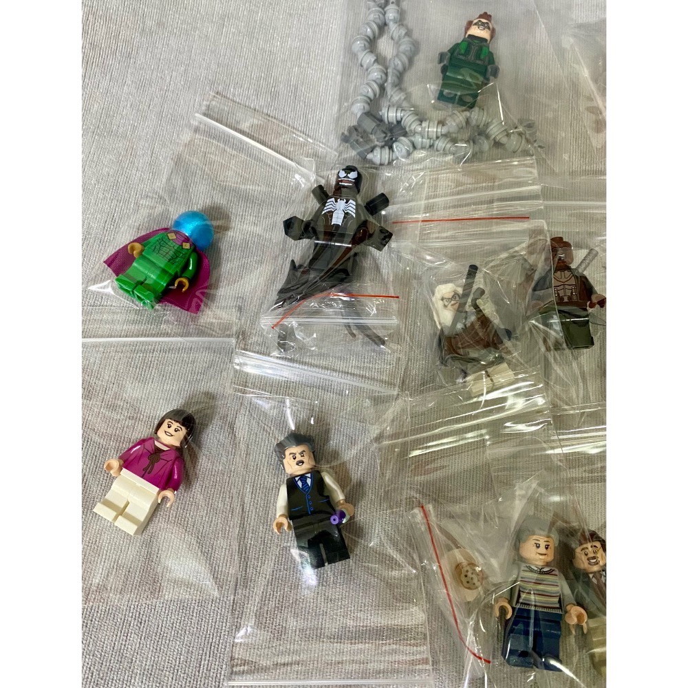 ［步步高］展品樂高lego 76178 號角日報全人偶25只（含配件如圖）-細節圖3