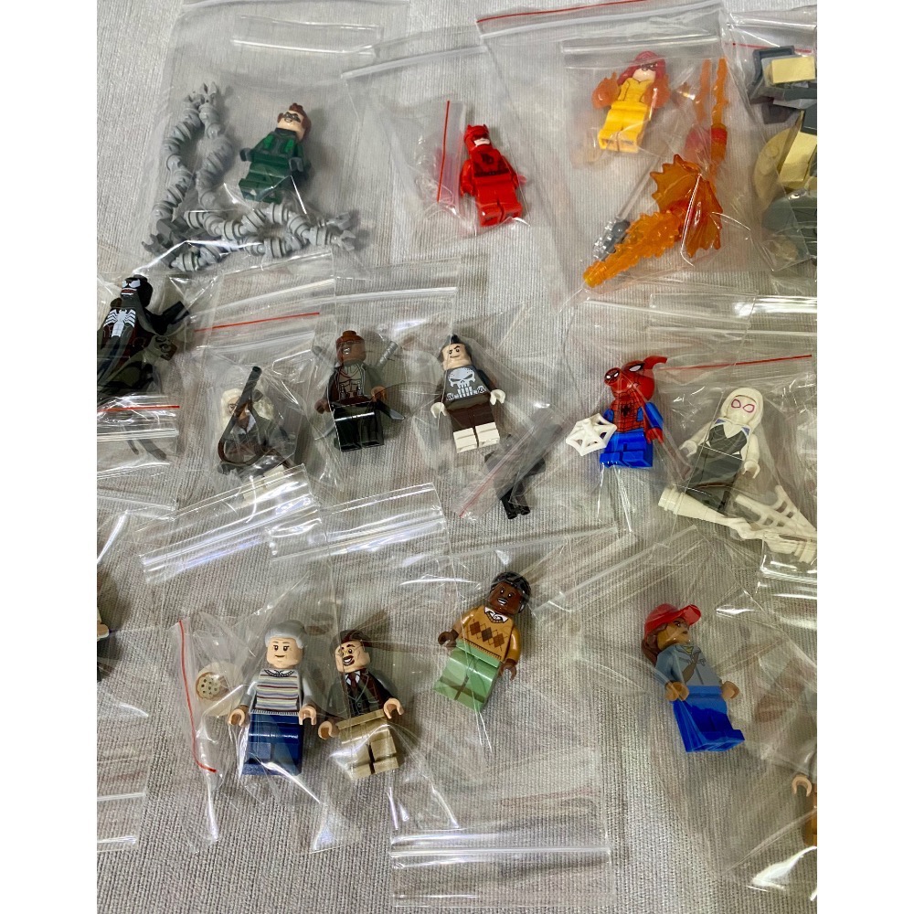 ［步步高］展品樂高lego 76178 號角日報全人偶25只（含配件如圖）-細節圖4