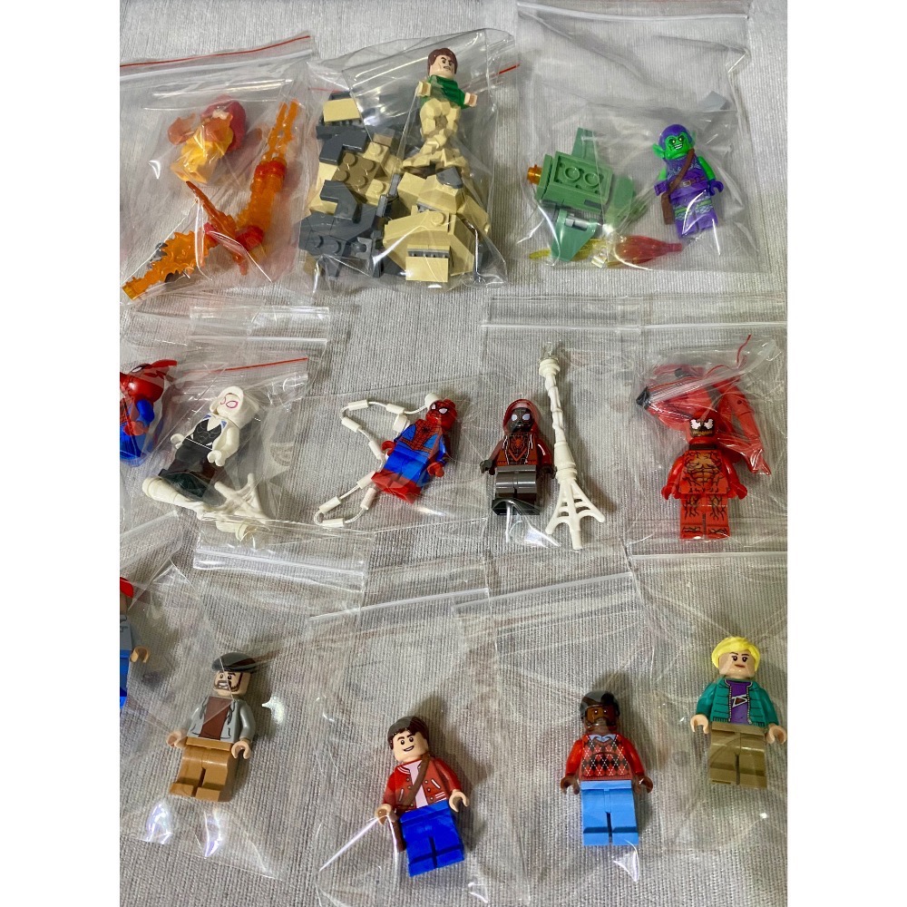 ［步步高］展品樂高lego 76178 號角日報全人偶25只（含配件如圖）-細節圖5