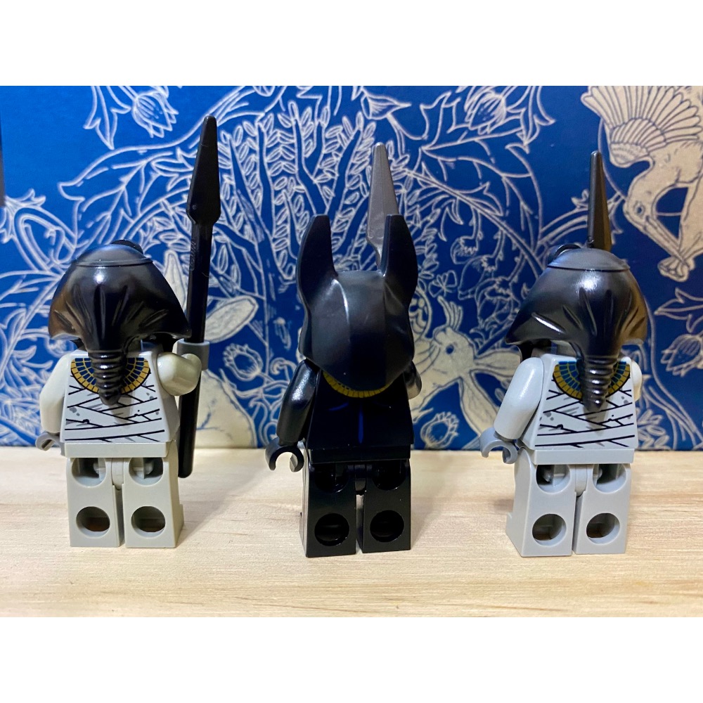［步步高］特價展品樂高lego 7327阿努比斯+2木乃伊（關節正常實物如圖）-細節圖2