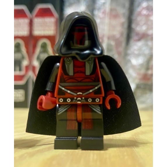 ［步步高］近新已組入袋樂高lego 5002123 達斯·瑞文sw0547（近新組合入袋）含武器（無原外袋）-細節圖2