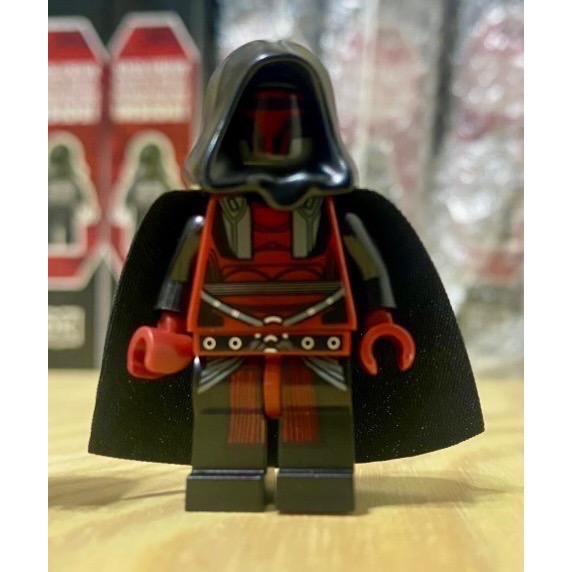 ［步步高］近新拆解入袋樂高lego 5002123 達斯·瑞文sw0547（近新拆解入袋）含武器（無原外袋）-細節圖2