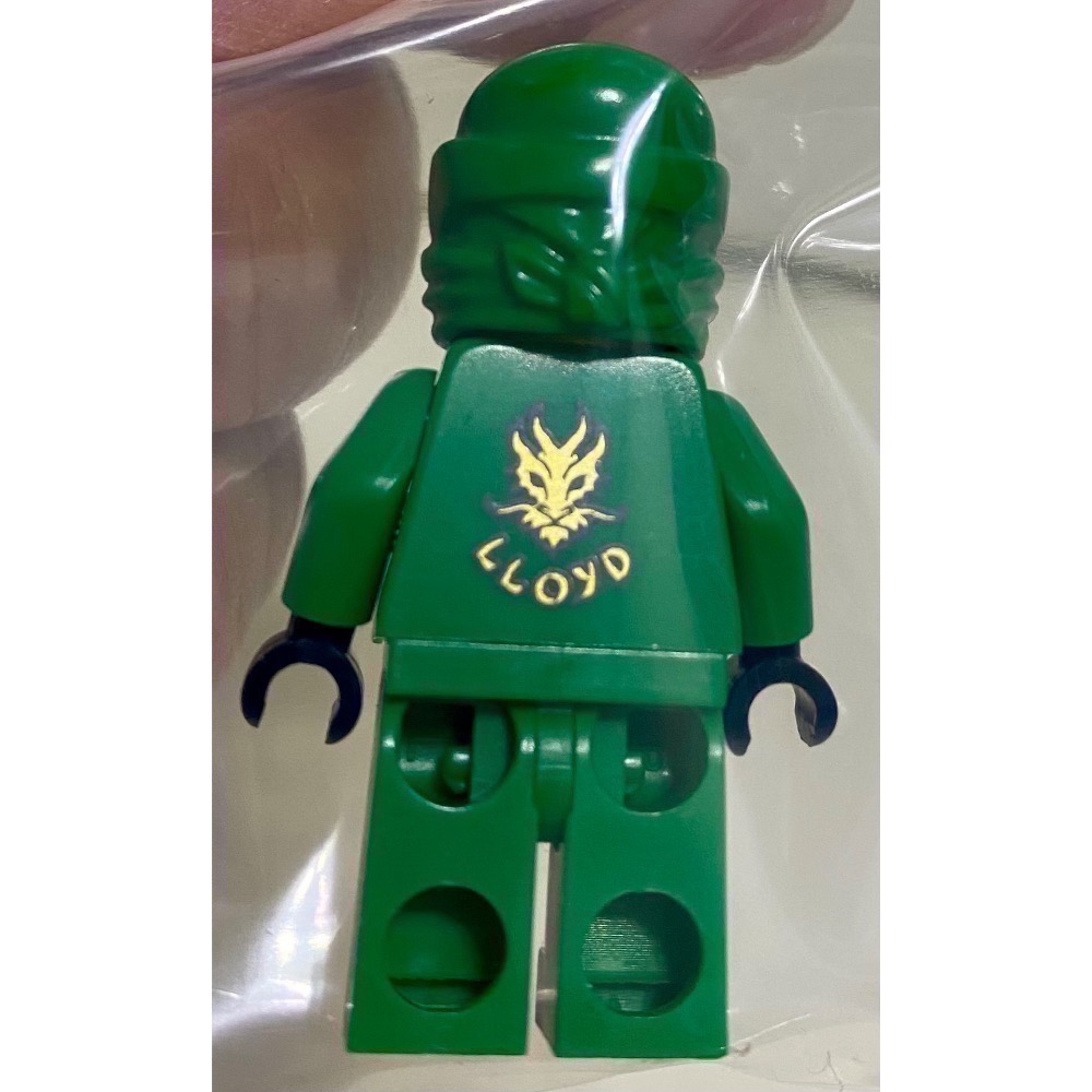 ［步步高］近新組立入袋樂高 LEGO 5004076 njo0108 Lloyd DX 初代龍服勞埃德(需細圖可私）-細節圖2