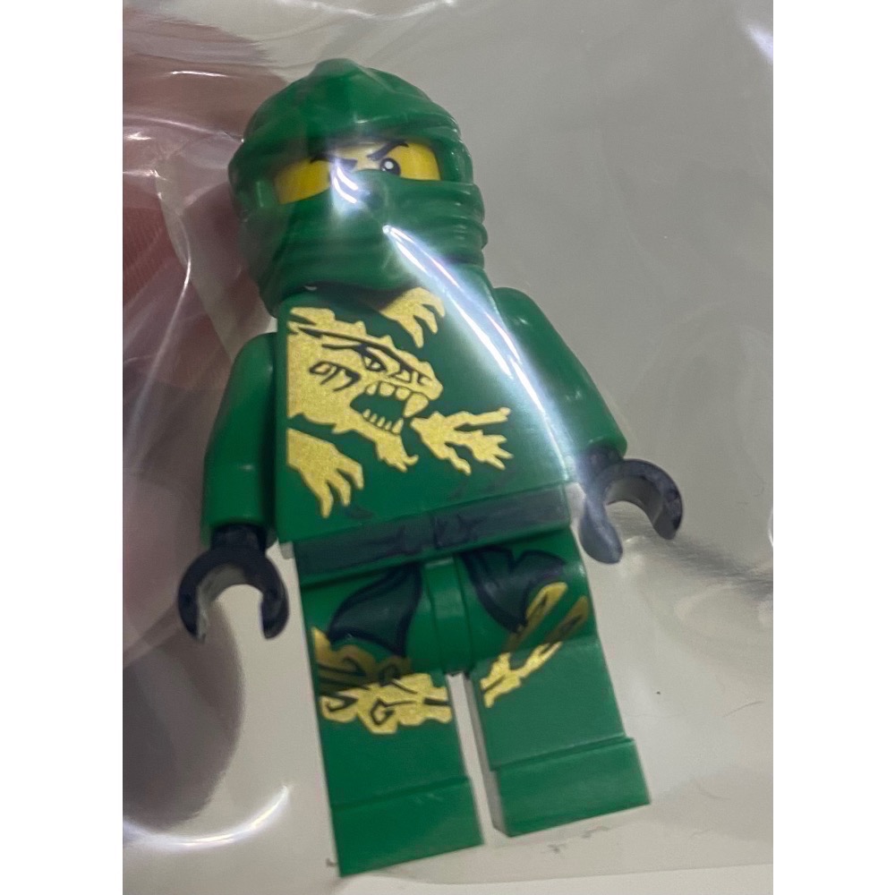 ［步步高］近新組立入袋樂高 LEGO 5004076 njo0108 Lloyd DX 初代龍服勞埃德(需細圖可私）-細節圖4