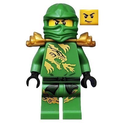 ［步步高］近新組立入袋樂高 LEGO 5004076 njo0108 Lloyd DX 初代龍服勞埃德(需細圖可私）-細節圖5
