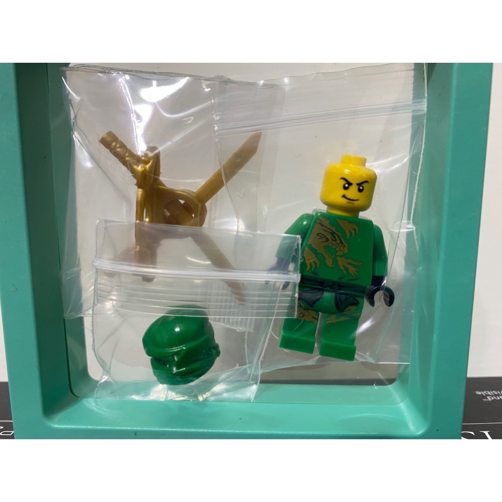 ［步步高］近新組立入袋樂高 LEGO 5004076 njo0108 Lloyd DX 初代龍服勞埃德(需細圖可私）-細節圖6