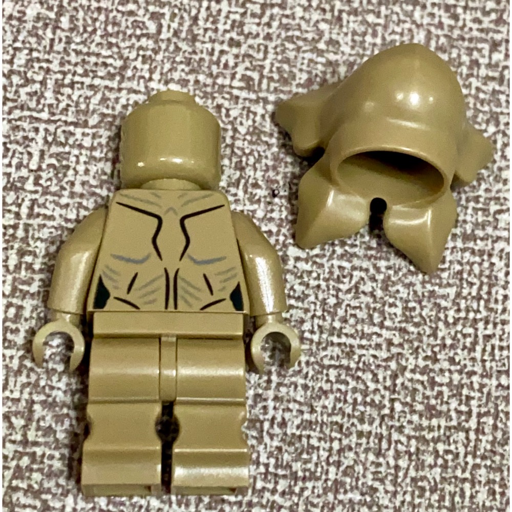 [步步高］近新入袋lego 樂高 st008 75810 食人花 惡魔 怪奇物語 絕版 ( 無爪 ）-細節圖2