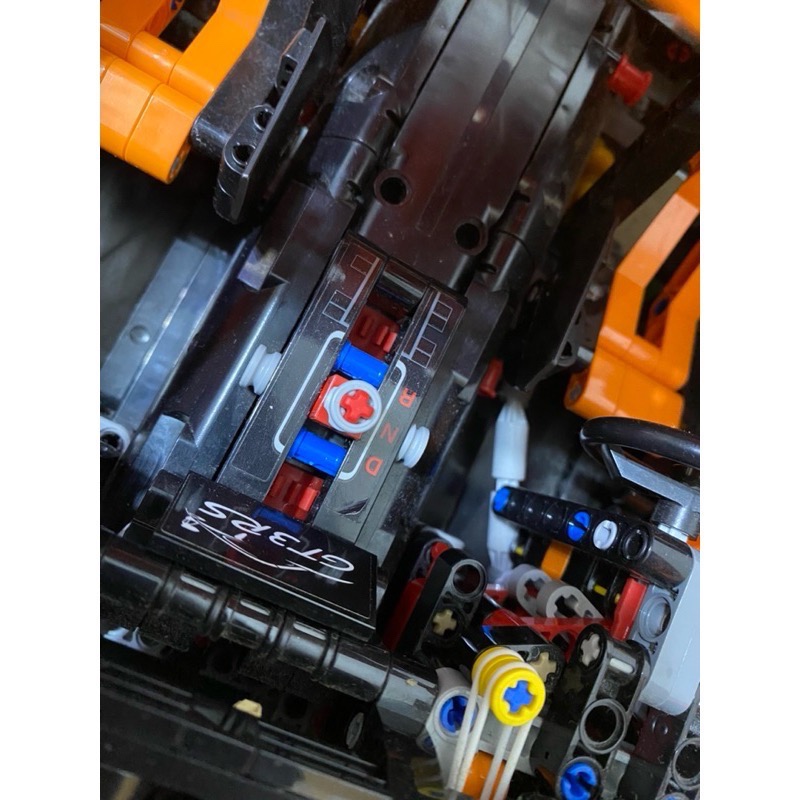 ［步步高］已組樂高 Lego  42056  旗艦超跑 保時捷911（有書有外彩盒）-細節圖5