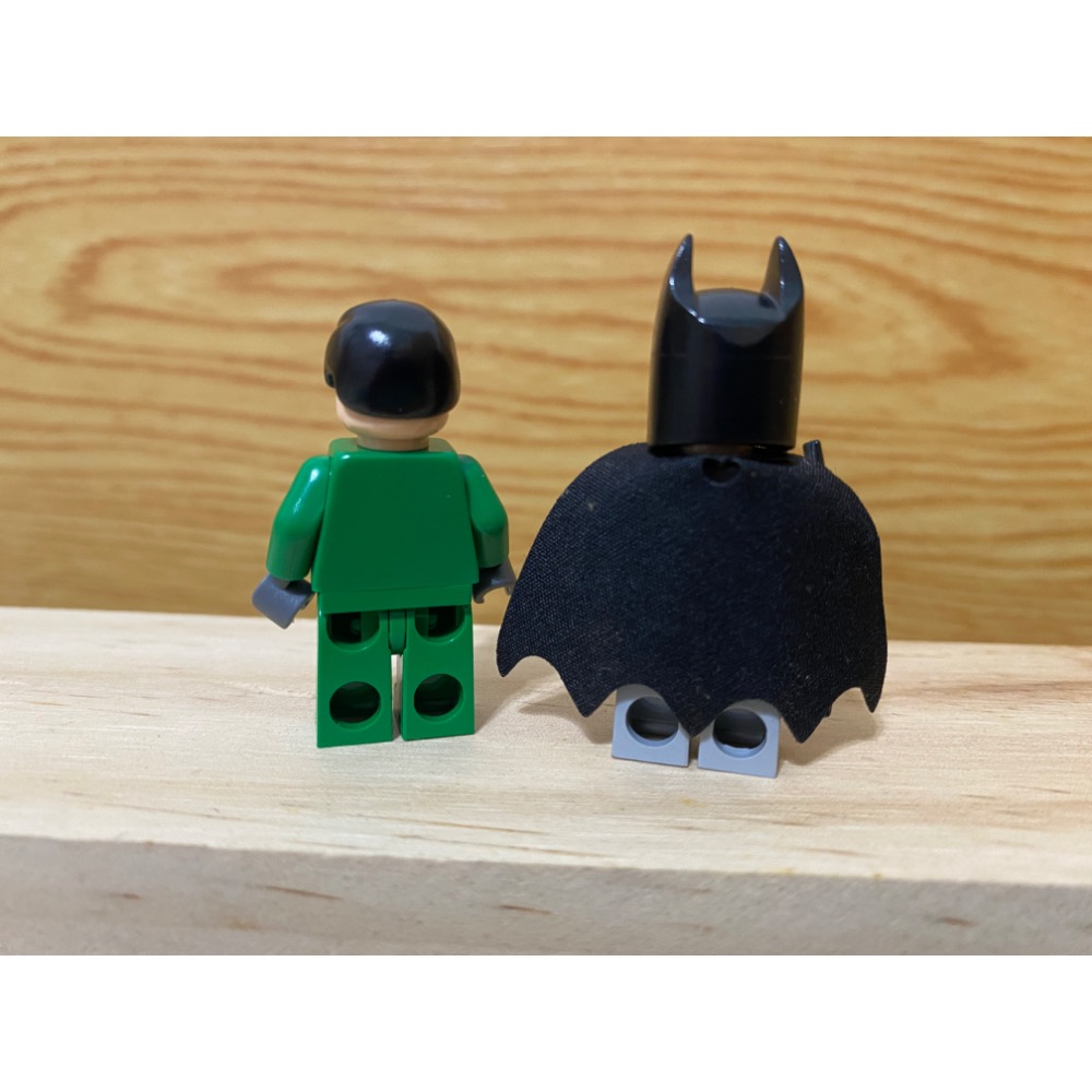 [步步高］稀有展品樂高Lego 初代蝙蝠俠+初代問號人合售（關節正常，品項不錯如圖）-細節圖2