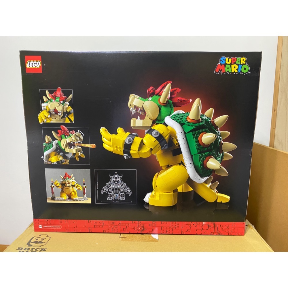 ［步步高］全新未拆樂高71411 LEGO 巨無霸庫巴 （普通盒）-細節圖2