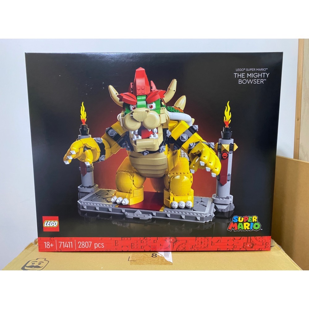 ［步步高］全新未拆樂高71411 LEGO 巨無霸庫巴 （普通盒）-細節圖3