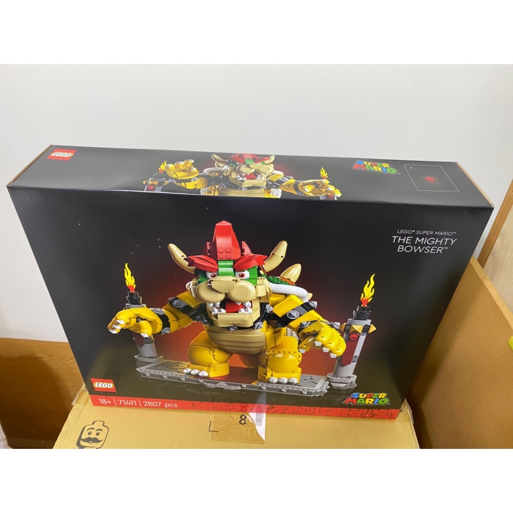 ［步步高］全新未拆樂高71411 LEGO 巨無霸庫巴 （普通盒）-細節圖4