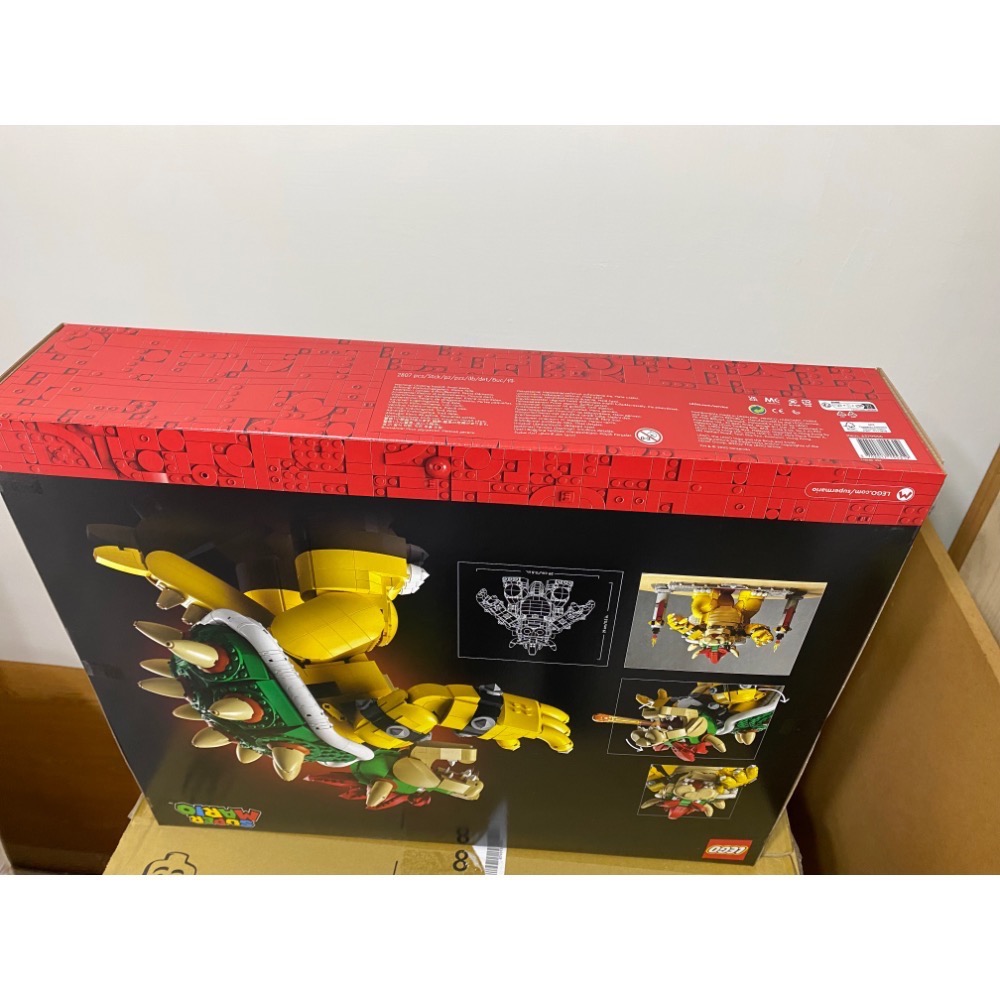 ［步步高］全新未拆樂高71411 LEGO 巨無霸庫巴 （普通盒）-細節圖5