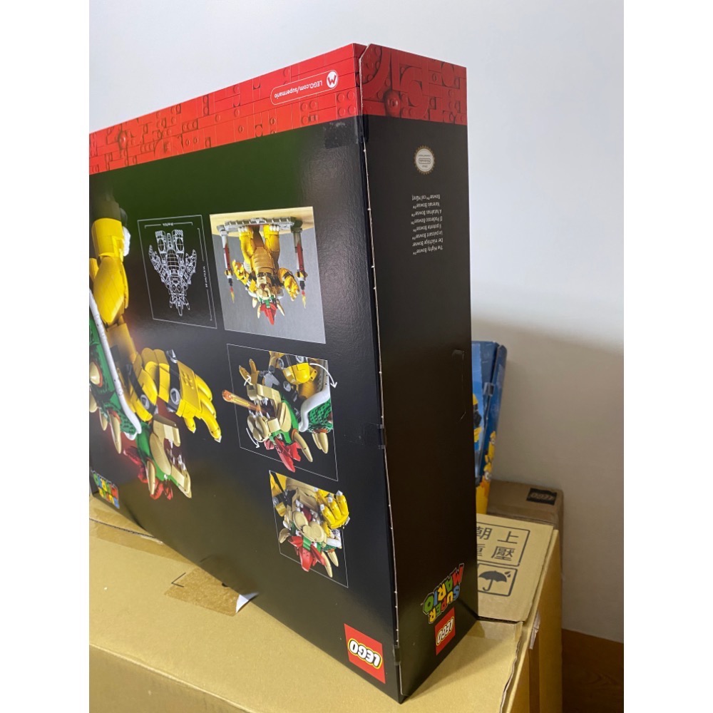 ［步步高］全新未拆樂高71411 LEGO 巨無霸庫巴 （普通盒）-細節圖6