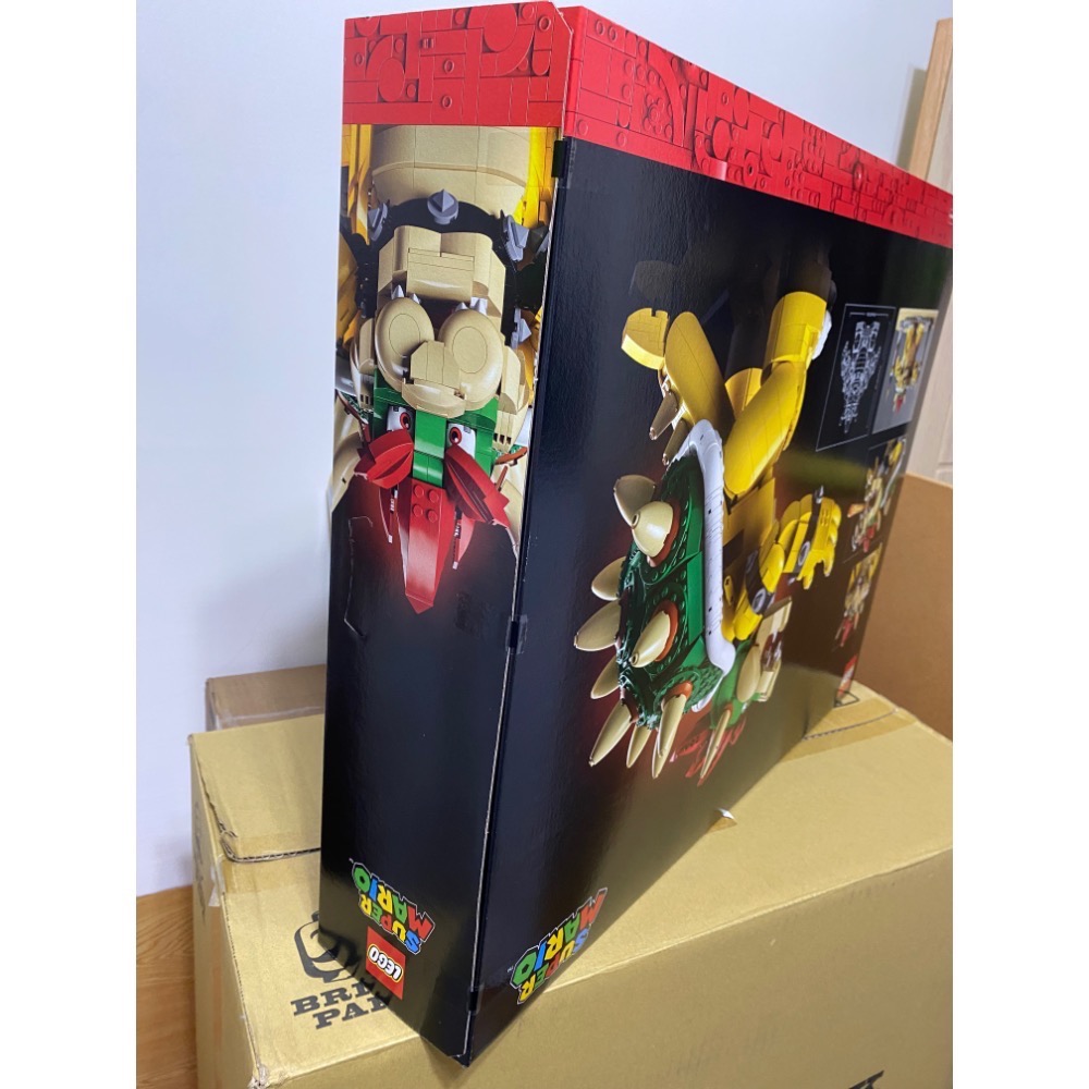 ［步步高］全新未拆樂高71411 LEGO 巨無霸庫巴 （普通盒）-細節圖7