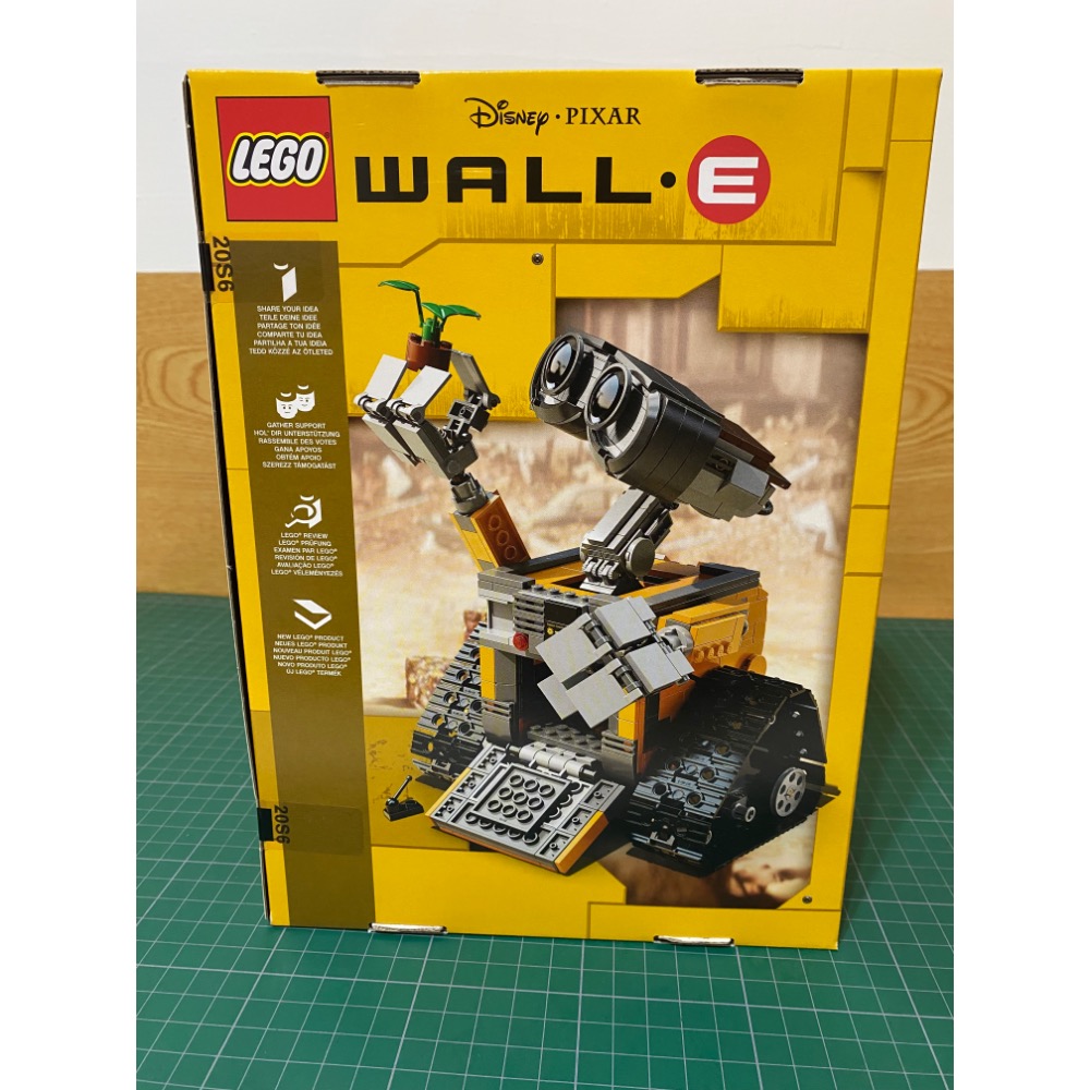 ［步步高］全新未拆樂高lego 21303 瓦力（舊版）-細節圖2