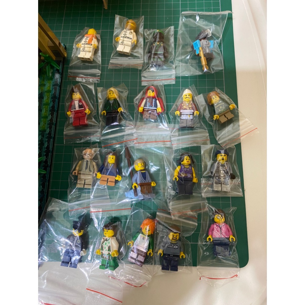［步步高］代售展品已組樂高LEGO 70620 忍者城（無盒書，有缺如圖）（人偶齊）-細節圖3