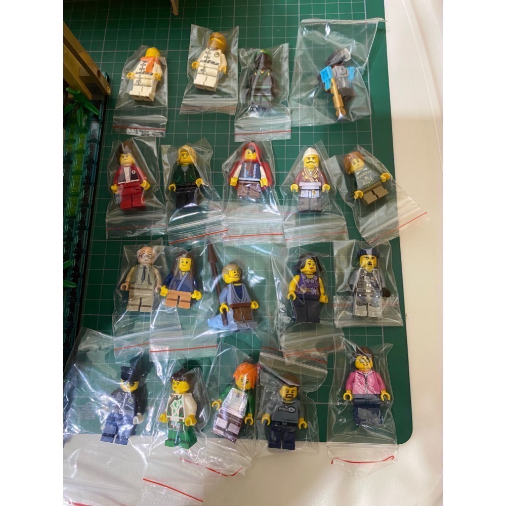［步步高］代售展品已組樂高LEGO 70620 忍者城（無盒書，有缺如圖）（人偶齊）-細節圖3