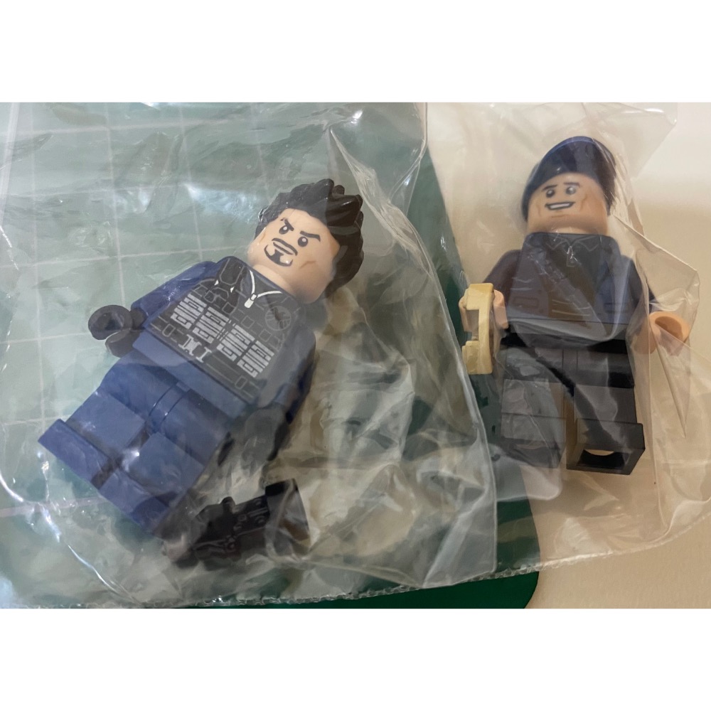 ［步步高］拆售樂高LEGO 76269 復仇者大廈全人偶30隻贈2(含配件如圖)-細節圖5