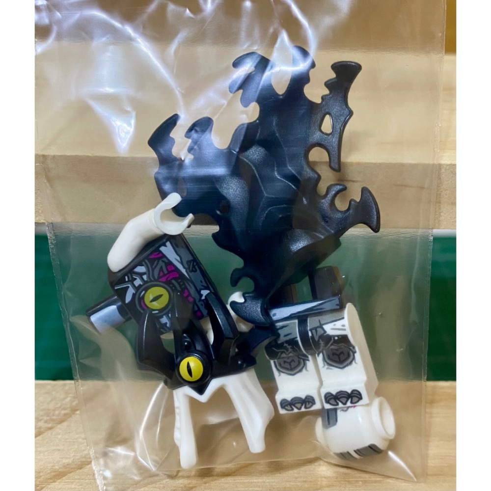 ［步步高］全新未組樂高 LEGO 噩夢之王（552401 71457 71469）（全新未組，有披風無武器）-細節圖2