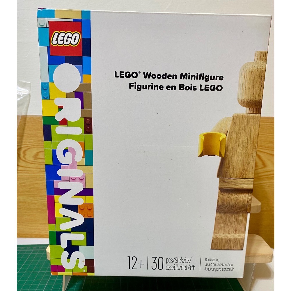 ［步步高］部分已組樂高LEGO 853967 木頭人（本體僅拿出查看未展示過，有組小包如圖）-細節圖2