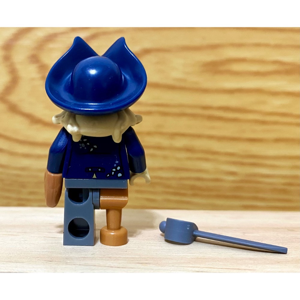 ［步步高］已組近新稀有LEGO 樂高 4184 poc031 深海閻王 神鬼奇航系列（實品如圖，需細圖可私訊）-細節圖3