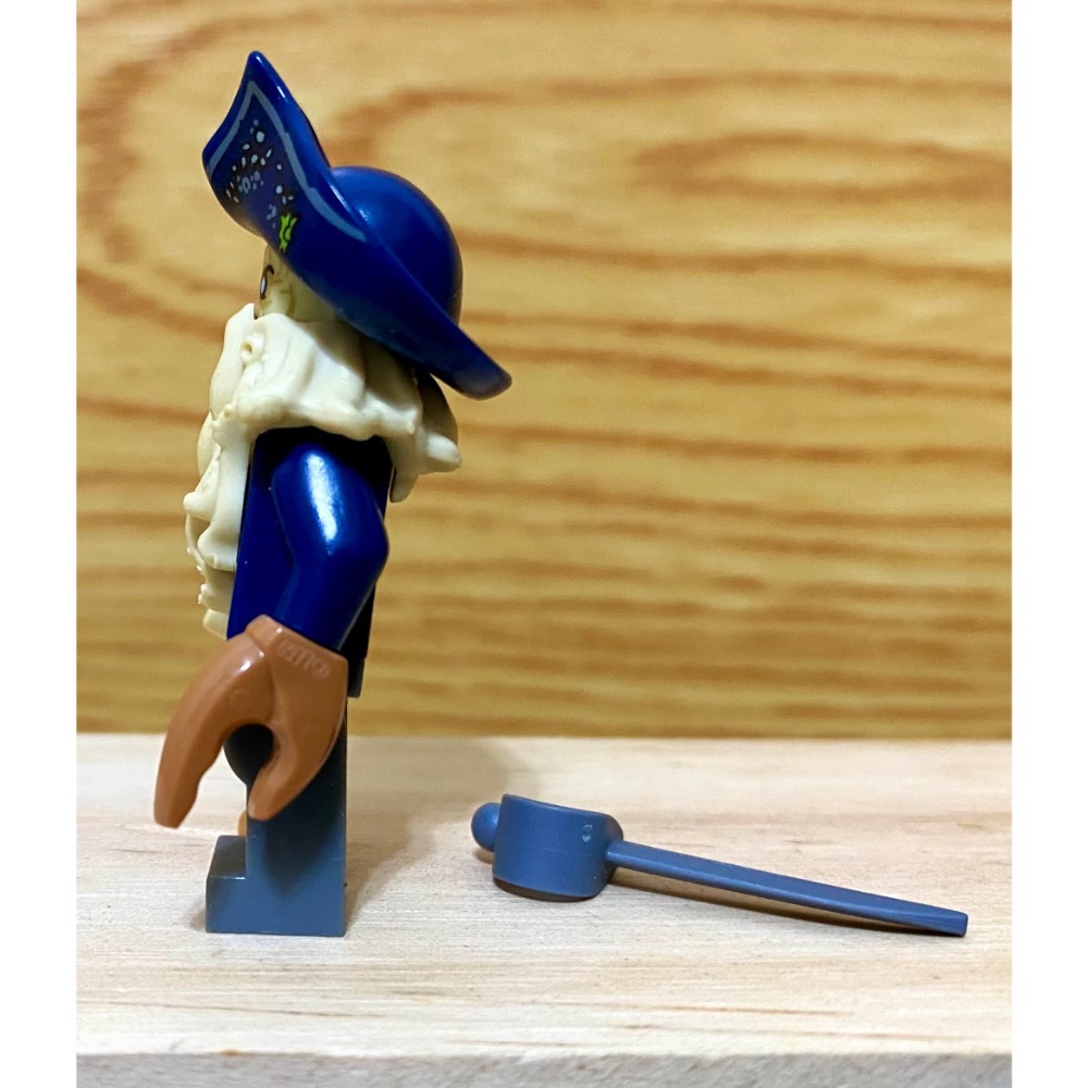 ［步步高］已組近新稀有LEGO 樂高 4184 poc031 深海閻王 神鬼奇航系列（實品如圖，需細圖可私訊）-細節圖4